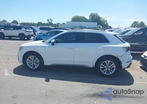 2022 Audi Q3 Premium 45 Tfsi S Line Quattro Tiptronic из США, поврежденный, VIN WA1DECF32N1115040